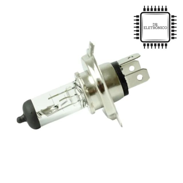 Lâmpada Farol H4 - Foto 2