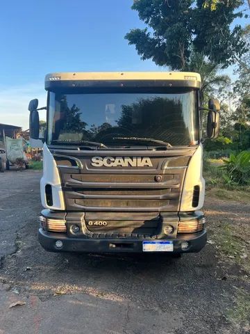 Scania G400 6x4 roll on e julieta imavi