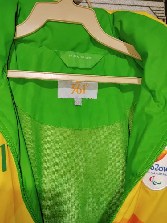 Jaqueta paralimpiadas 361' Rio 2016* - Foto 3