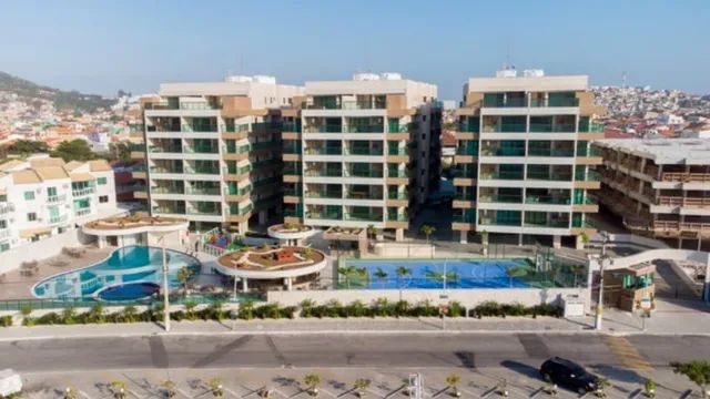 Condomínio Praia dos Anjos Residence Club - Apto 2 ou 3 quartos em Arraial do Cabo - Foto 4