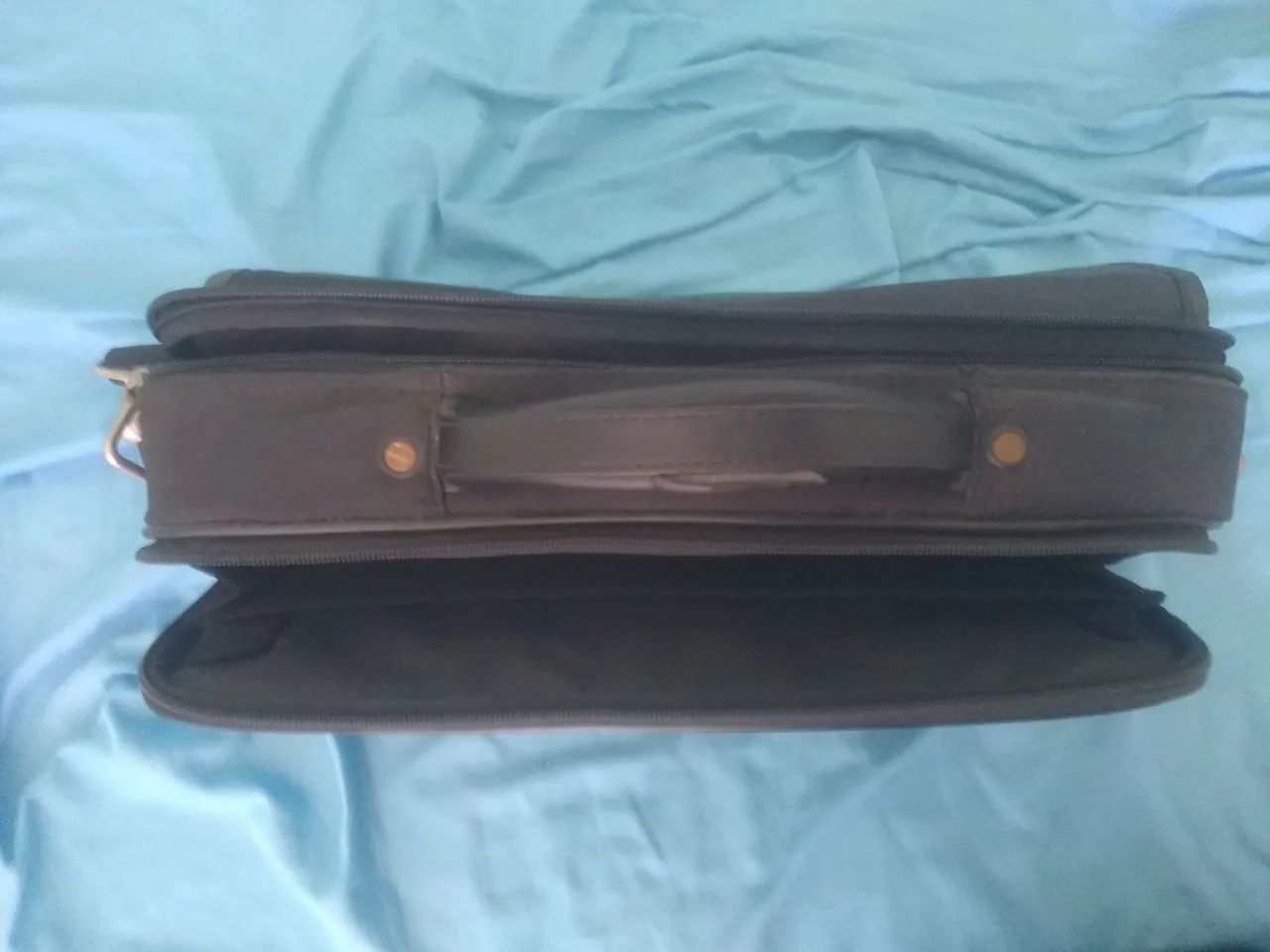 Bolsa de Notebook - Preta - Seminovo - Foto 3