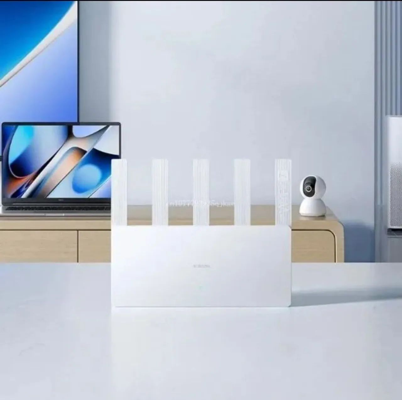 Roteador Xiaomi BE5000 Wi-Fi 7 - Novo - Foto 4