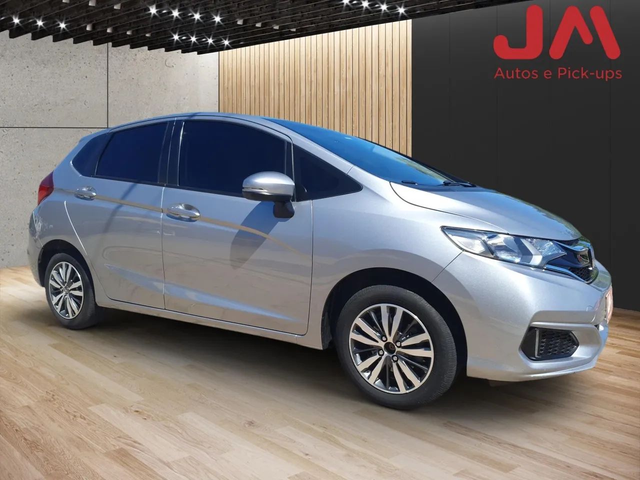 FIT PERSONAL 1.5 FLEXONE 16V 5P AUT. PRATA 2019/2019 - Foto 2