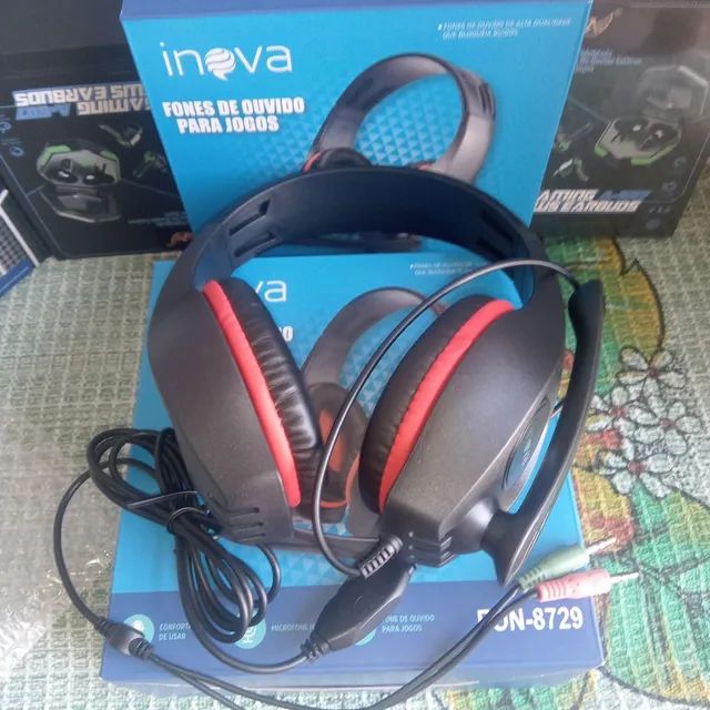 Fone Gamer para Pc Headset  com microfone - Foto 4