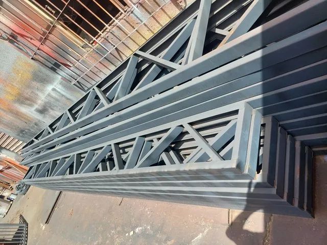 Estrutura metalica 12x25metros 