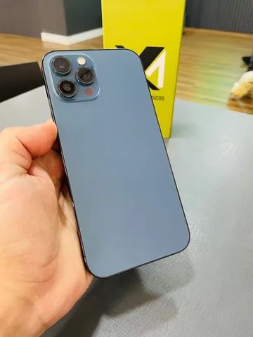 iPhone 12 Pro maxx 128g azul com garantia / estamos abertos  - Foto 4