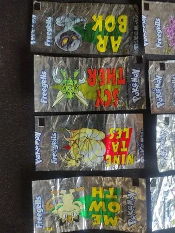 Figurinhas Pokemon Freegels - Foto 4