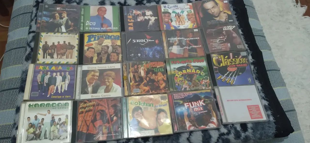 CDS SAMBA FUNK HIP HOP - Foto 4