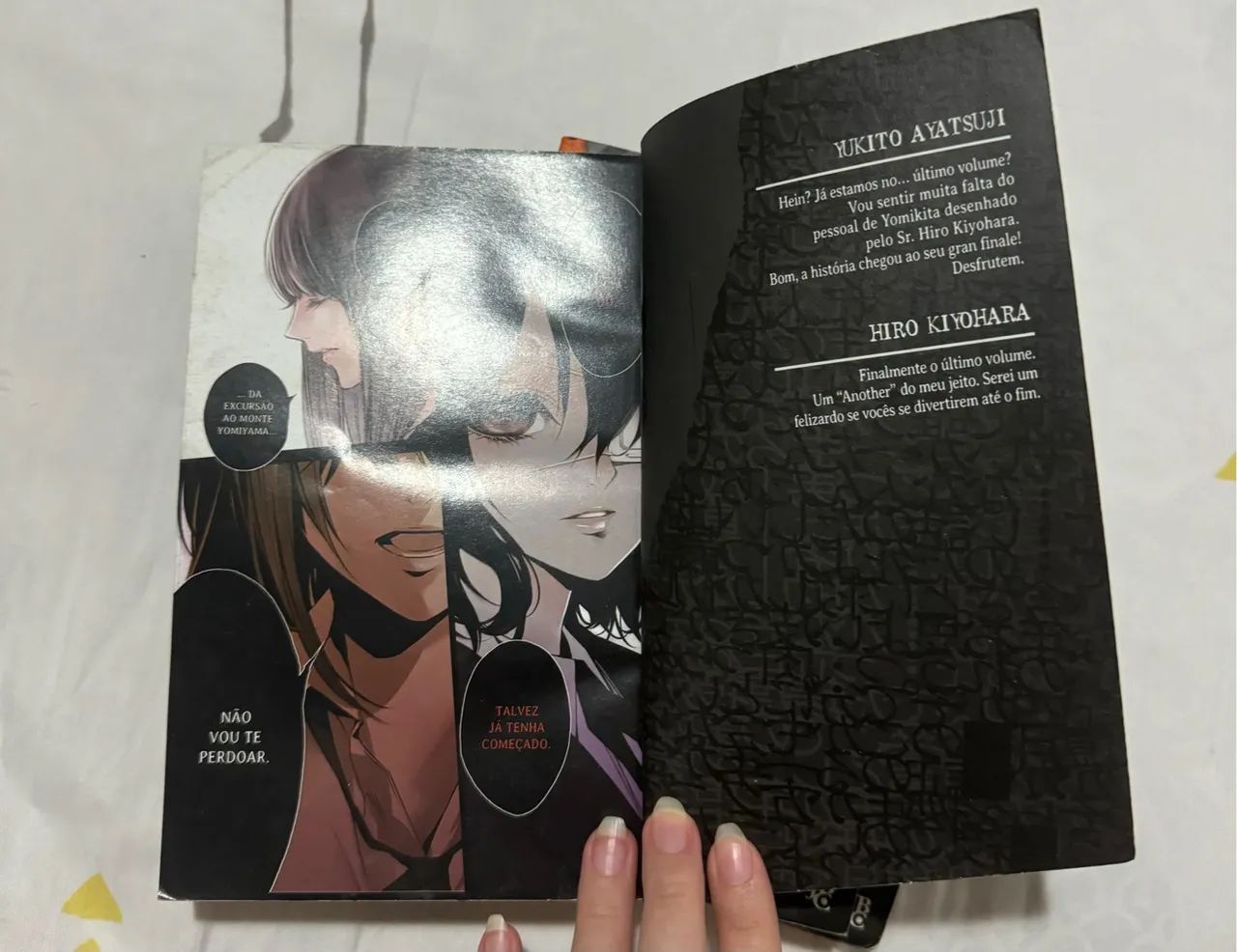 Coleção manga Another 1, 2, 3 e 4 - Foto 2