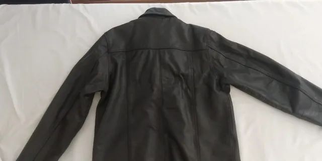 Jaqueta de couro - Foto 2