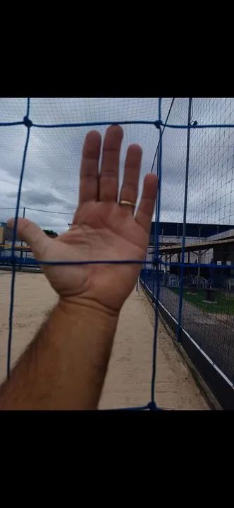 Rede de proteção para quadras 