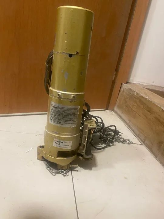 Motor de porta de automática Atron AC 400