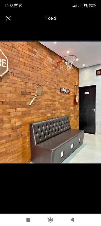 Casquilho rústico pra revestimento de paredes  - Foto 2