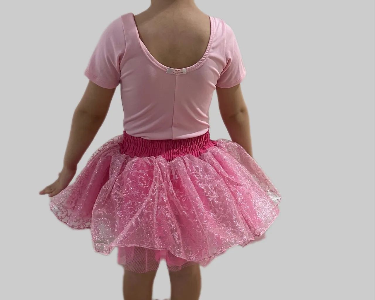 Saia Tutu Infantil Ballet - 3T  - Foto 2
