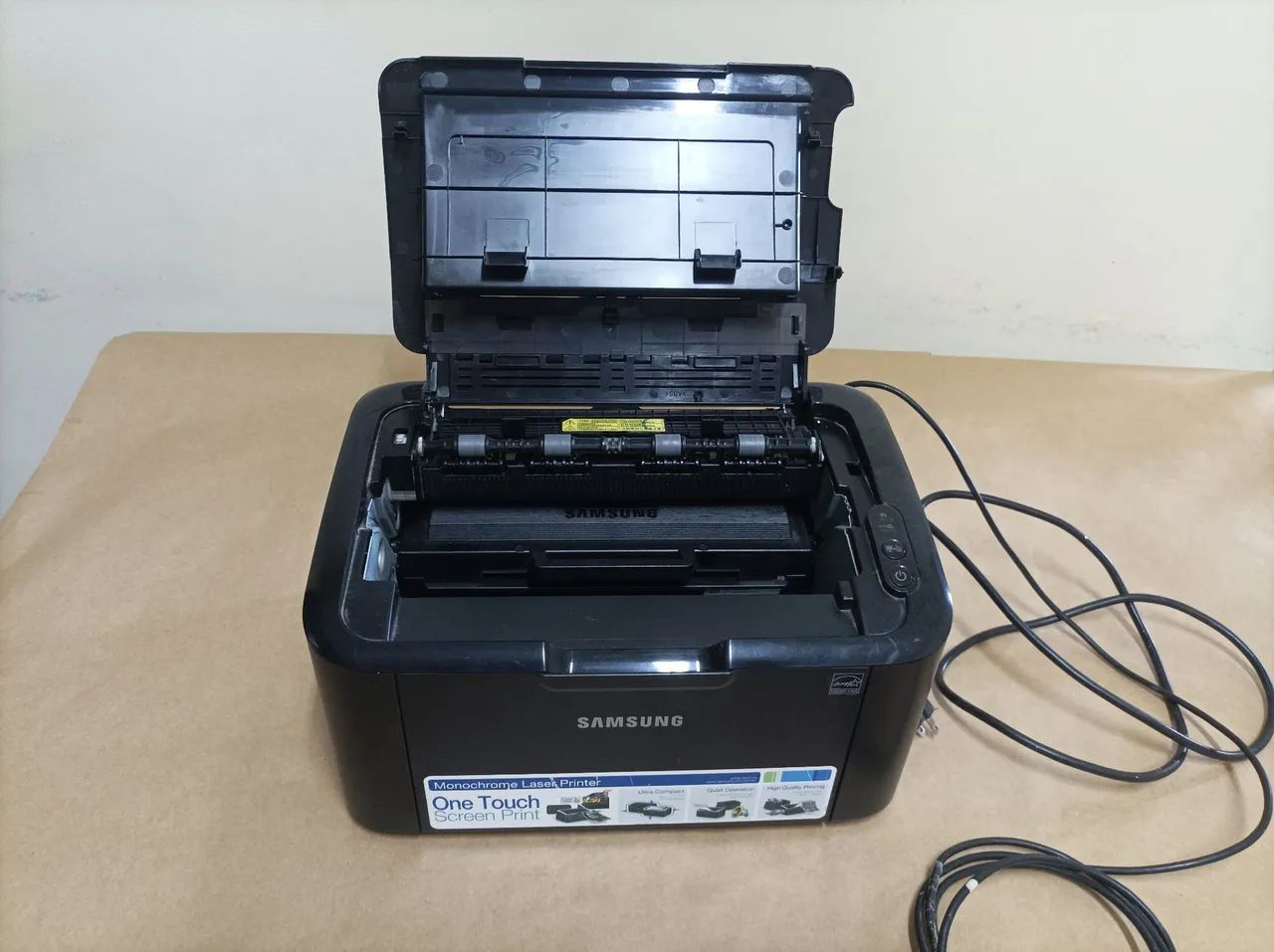 Impressora laser monocromática Samsung ml 1665 - Foto 3