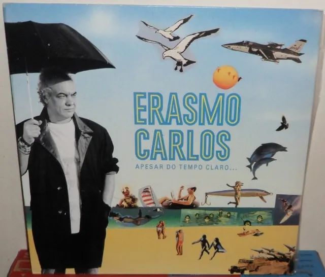 erasmo carlos-lp 1988-stereo