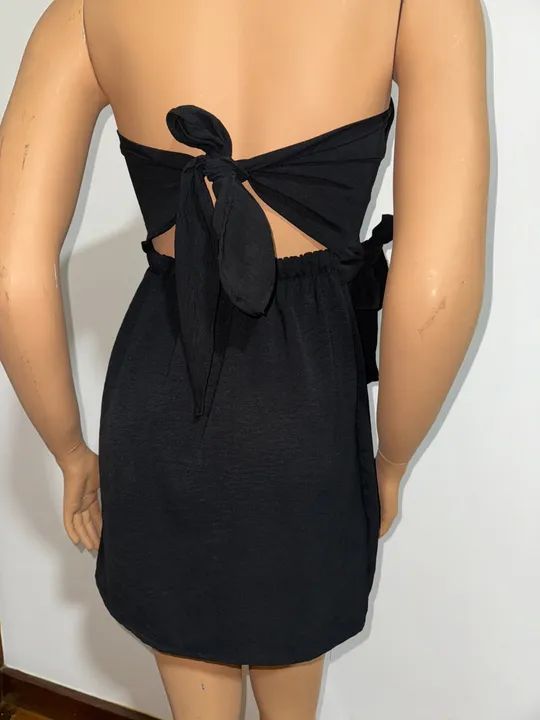 Vestido em tecido dunas NOVO  - Foto 4