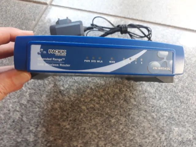 Vendo Roteador Pacific