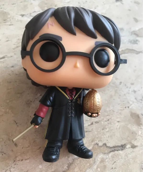 Funko Pop! Harry Potter W/ Golden Egg Only At Exclusivo #26 - Foto 4