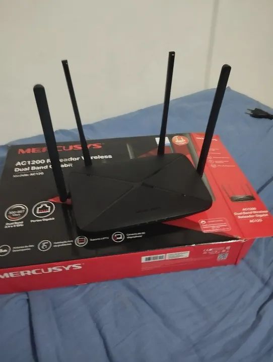 Modem Mercusys Ac12g  Dual Band - Foto 2
