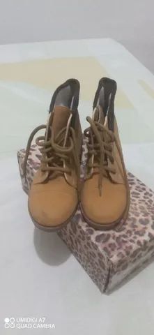 Bota feminina - Foto 3