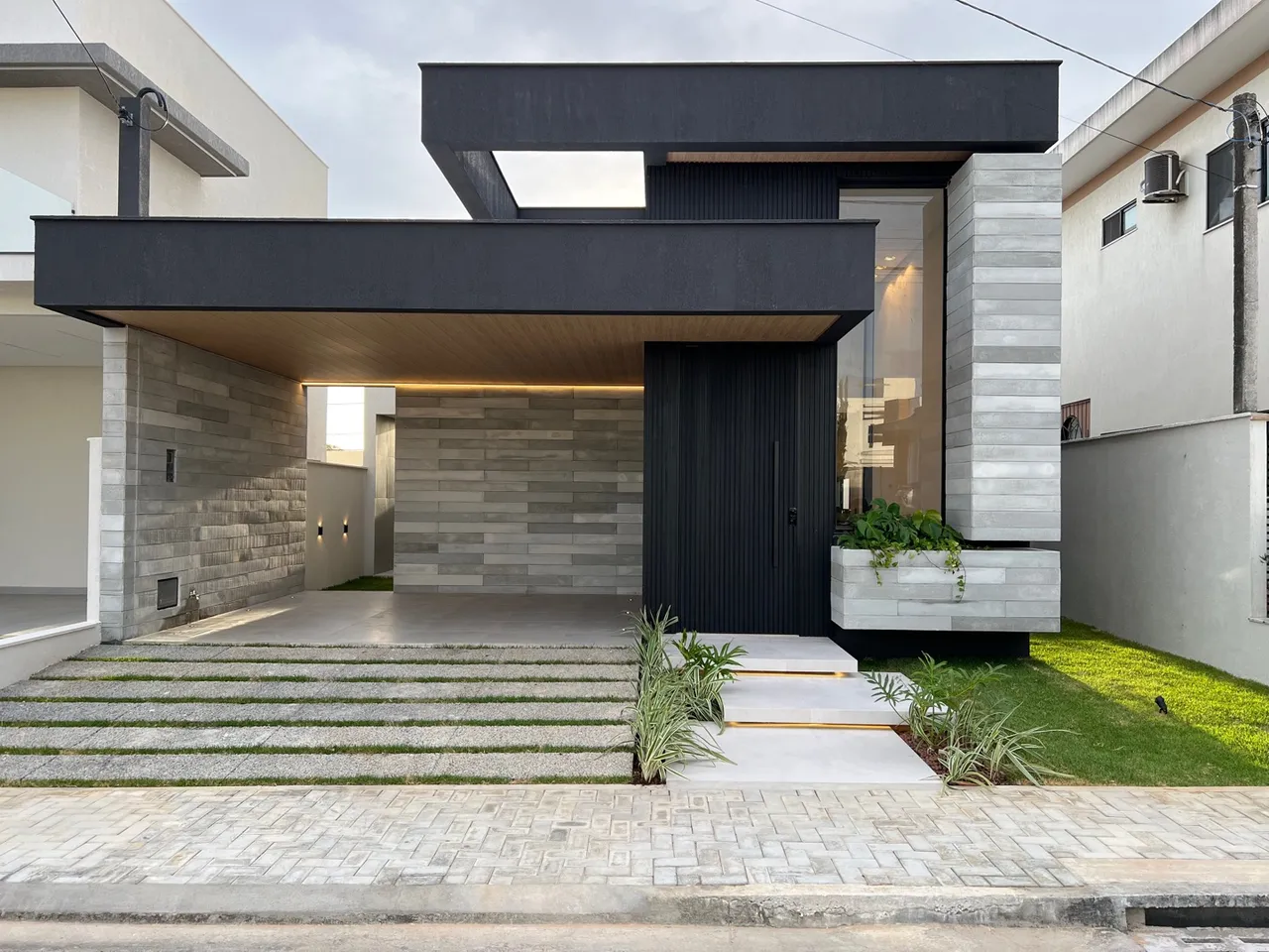 Condomínio Ecoville 1 - Casa Térrea 3/4, sombra e ventilação o ano inteiro