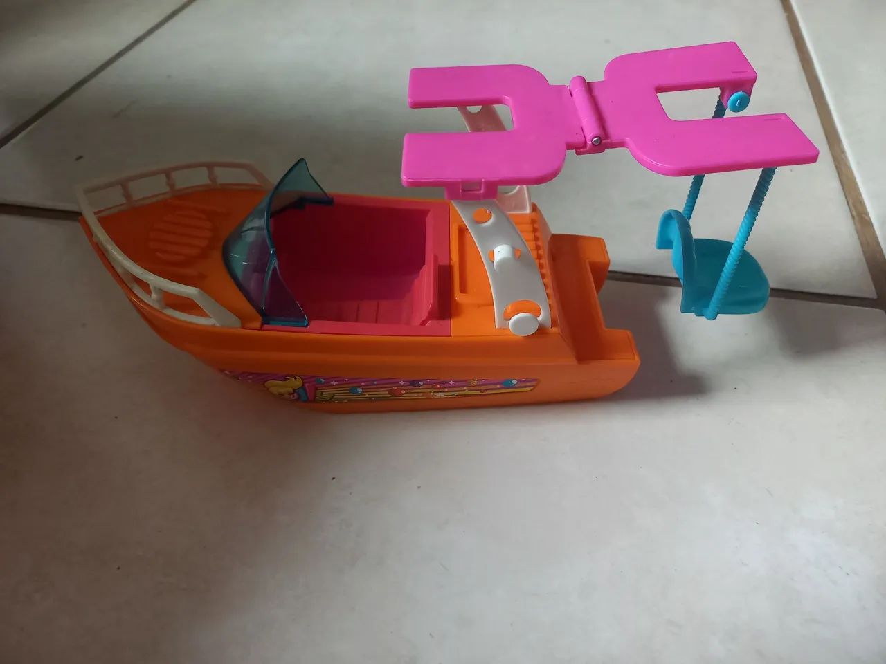 Barquinho polly pocket