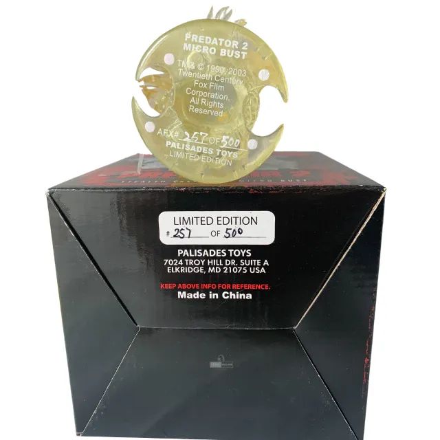 Predator 2 Fugitivo - Stealth - Exclusive Micro Bust Palisades - Foto 4