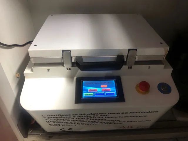 Vendo uma laminadora AK-pro - Foto 2
