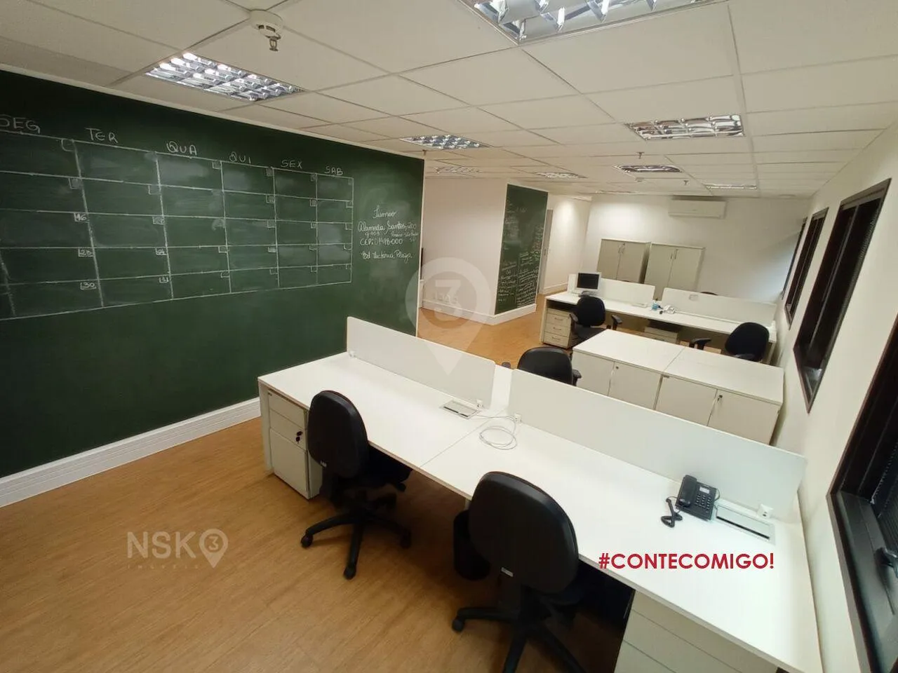 Sala comercial para vender - 212m² mobiliado Cerqueira Cesar - NSK3 Imóveis cod.15240