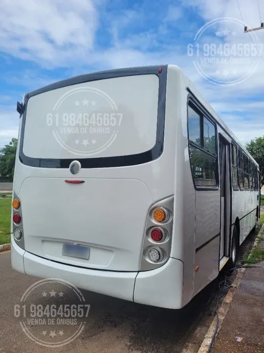 Ônibus Caio Apache Vip 2008/08 Vw17230 - Foto 4