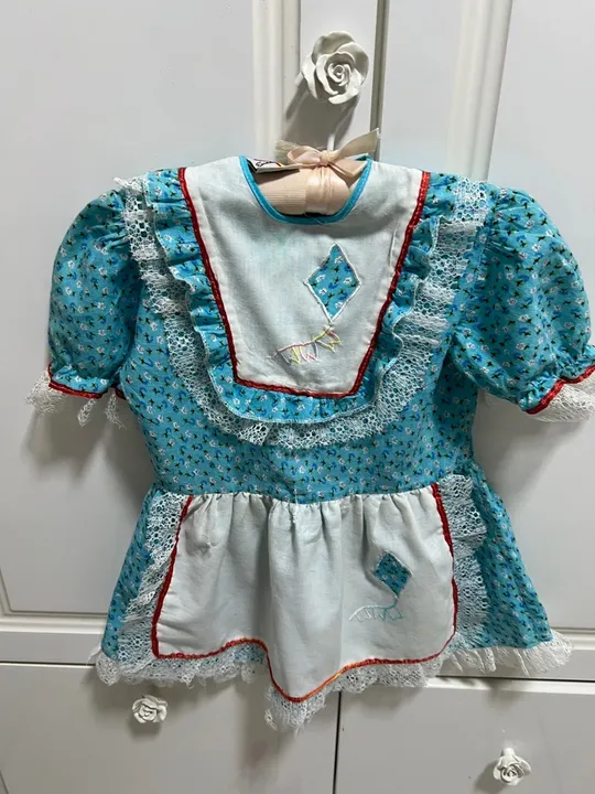 Vestido infantil 2 anos
