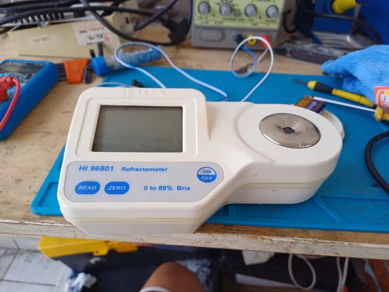 Reflatometro digital Hanna - Foto 3