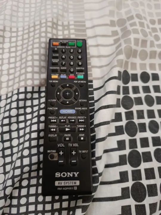 Controle remoto sony original para home theather  - Foto 4