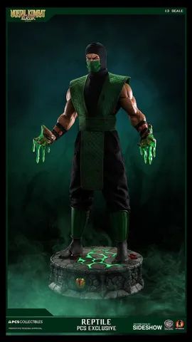 Reptile Mortal Kombat 1/3 PCS Exclusivo Sideshow
