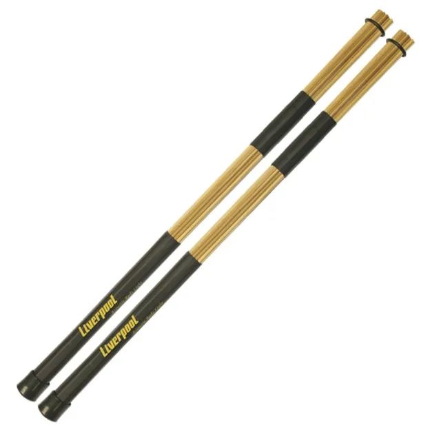 Baquetas para Bateria Liverpool Rodstick Leve ou Médio - Foto 4