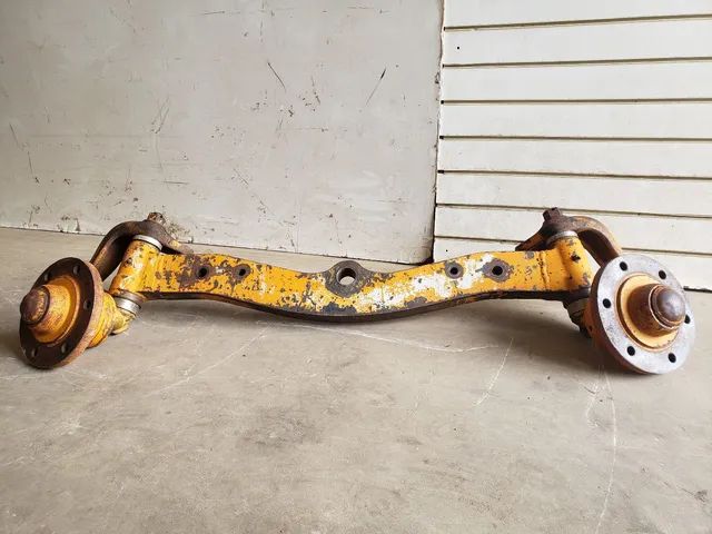 Eixo Cubo Dianteiro Retro Escavadeira Case 580 - Foto 6