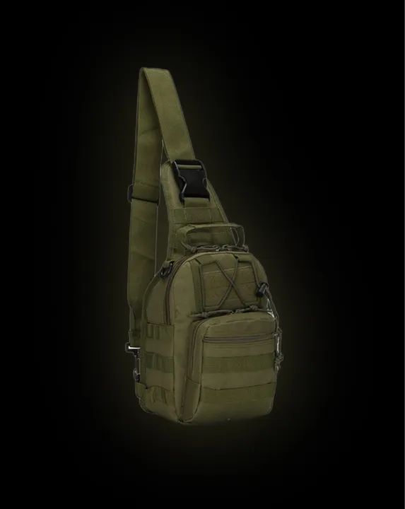 Bag/Pochete Tática Premium Transversal  - Foto 3
