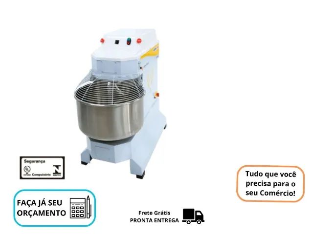 Amassadeira Espiral Venâncio 25 KG Nova  