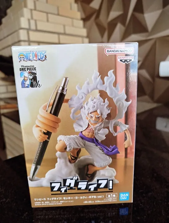 Action figure Luffy bampresto one piece