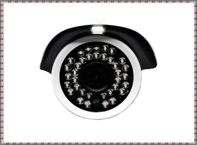 Câmera Ahd 36 leds Bullet com visão noturna Mgc 1280 x 720 - Foto 3