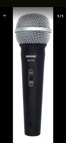 Microfone profissional shure  - Foto 4