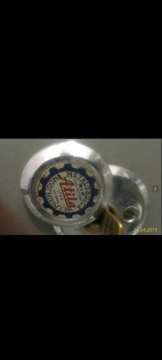 Cofre antigo super pesado  - Foto 6