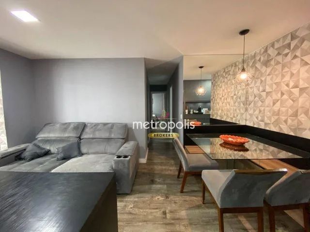 Apartamento à venda, 70 m² por R$ 741.000,00 - Jardim - Santo André/SP - Foto 3