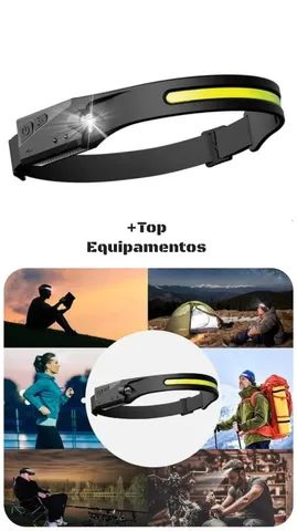 LANTERNA LED DE CABEÇA  - Foto 2
