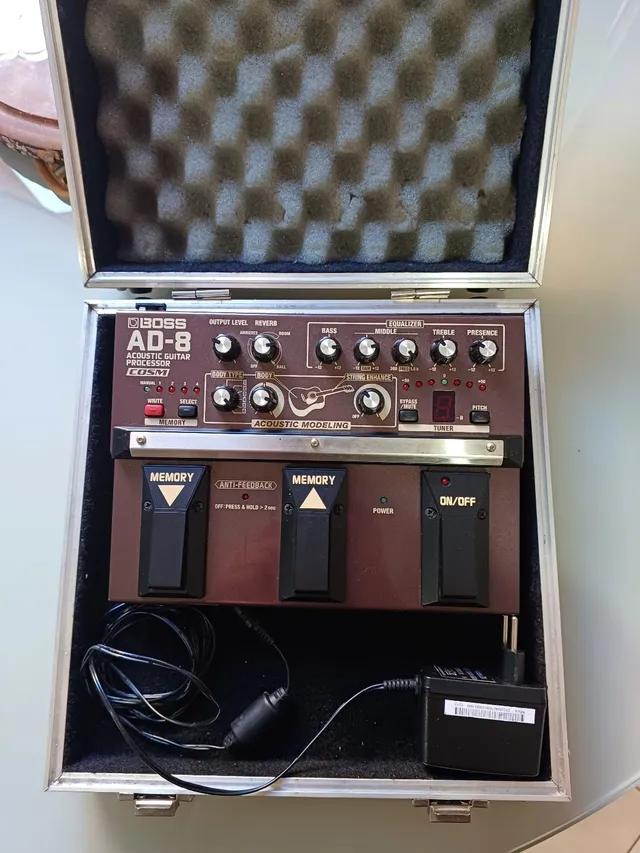 Pedal boss ad 8 | +8 anúncios na OLX Brasil