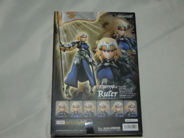 Variable Action Heroes Dx Fate/apocrypha Ruler jeanne D'arc Original, Novo Lacrado - Foto 3