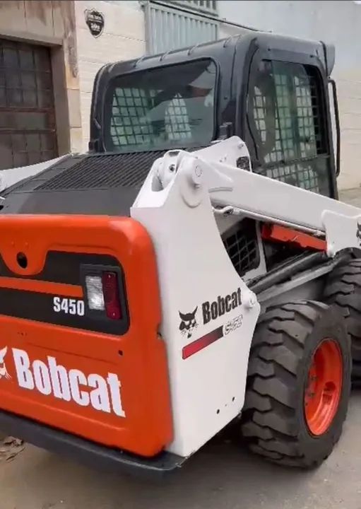 BOB CAT MINI RETRO COMPLETA  - Foto 3