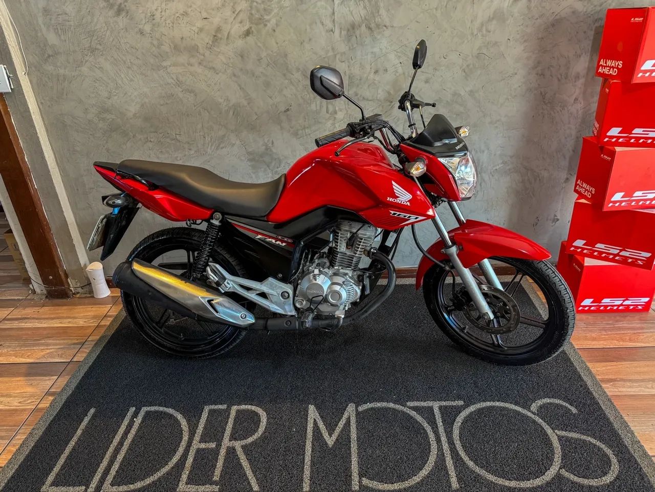 HONDA CG 160 FAN ESDI FLEXONE 2016 1084577613 OLX