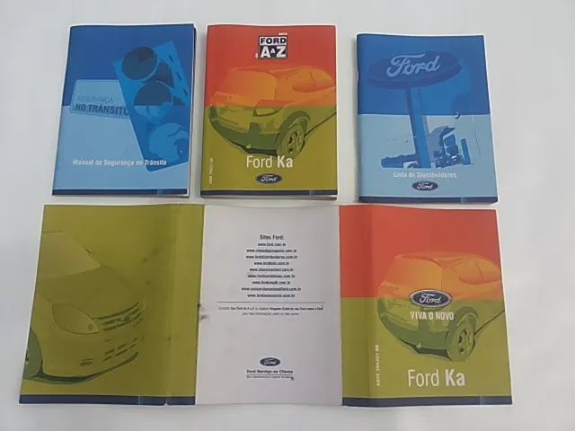 Manual do proprietário do Ford KA 2009/2012 - Foto 3